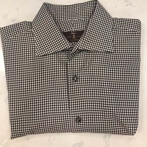 Robert Talbott Estate tailored button down shirt